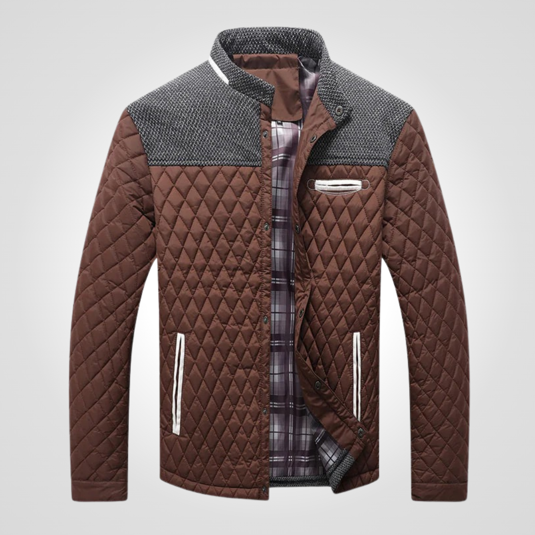 Luna Moda | Stylowa pikowana kurtka