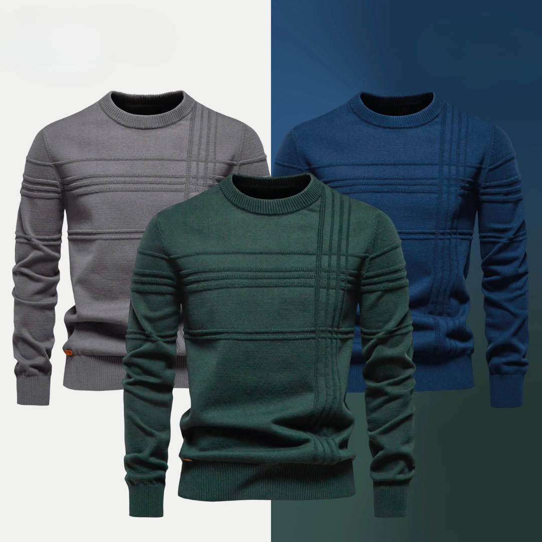 Luna Moda | Sweter Męskim