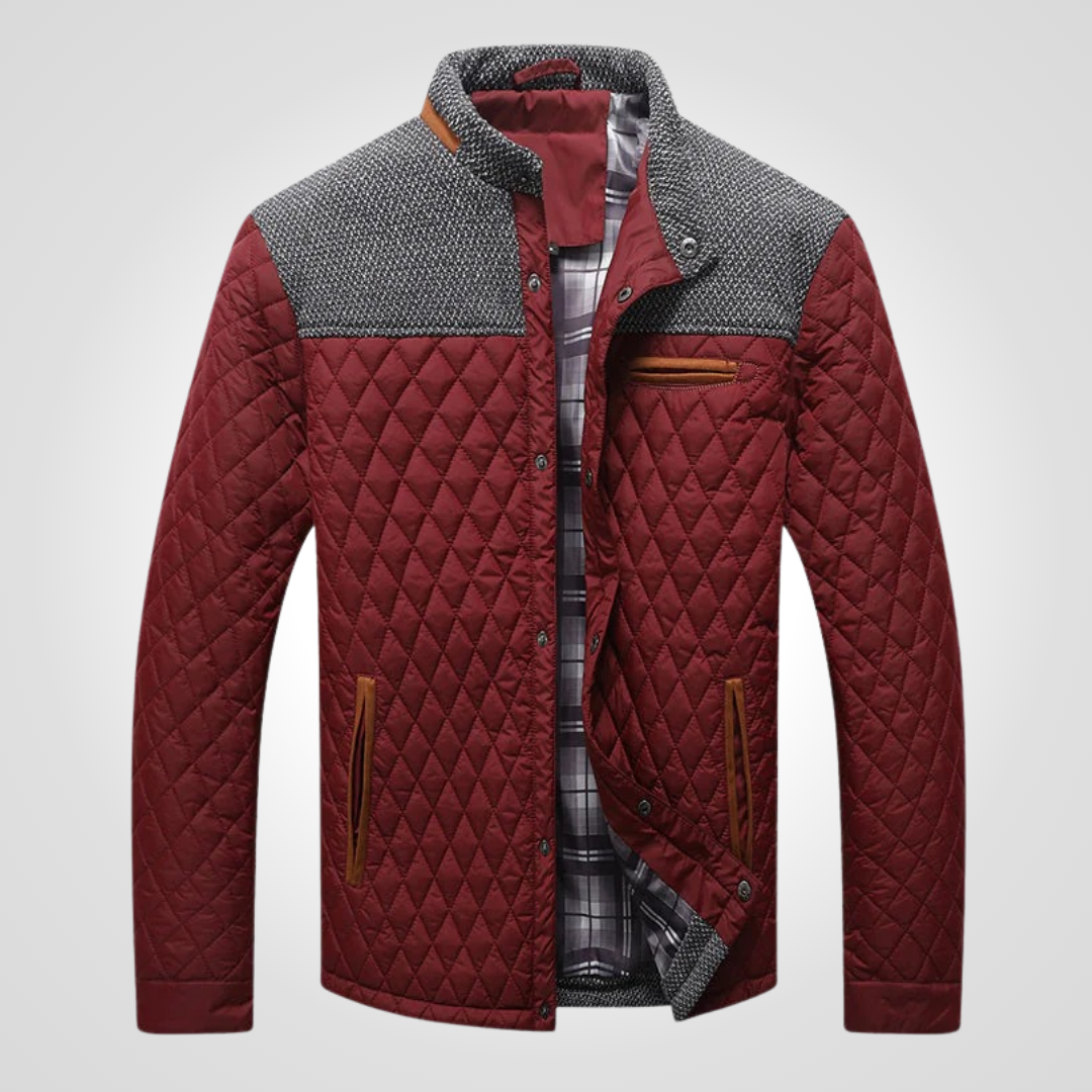 Luna Moda | Stylowa pikowana kurtka