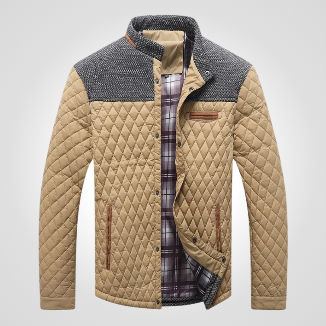 Luna Moda | Stylowa pikowana kurtka