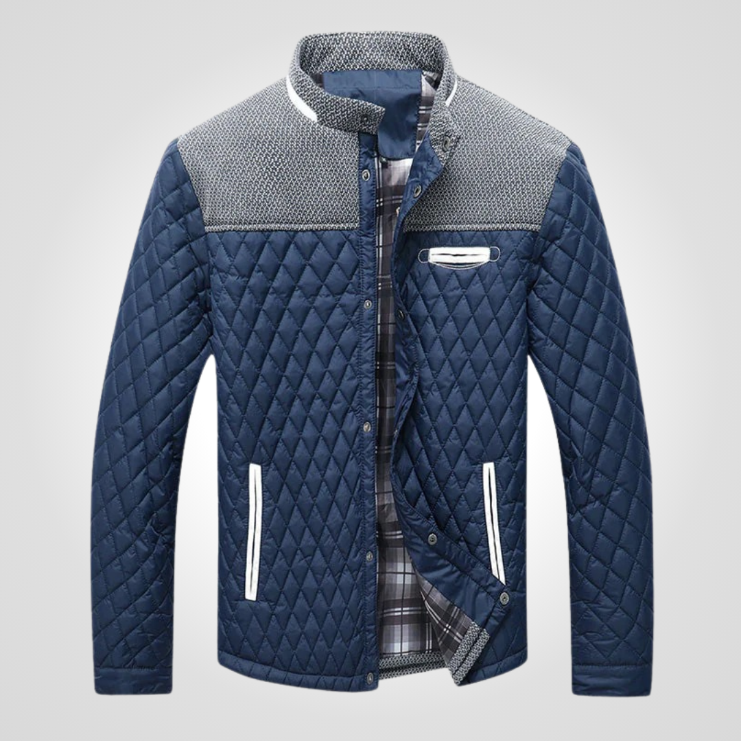 Luna Moda | Stylowa pikowana kurtka