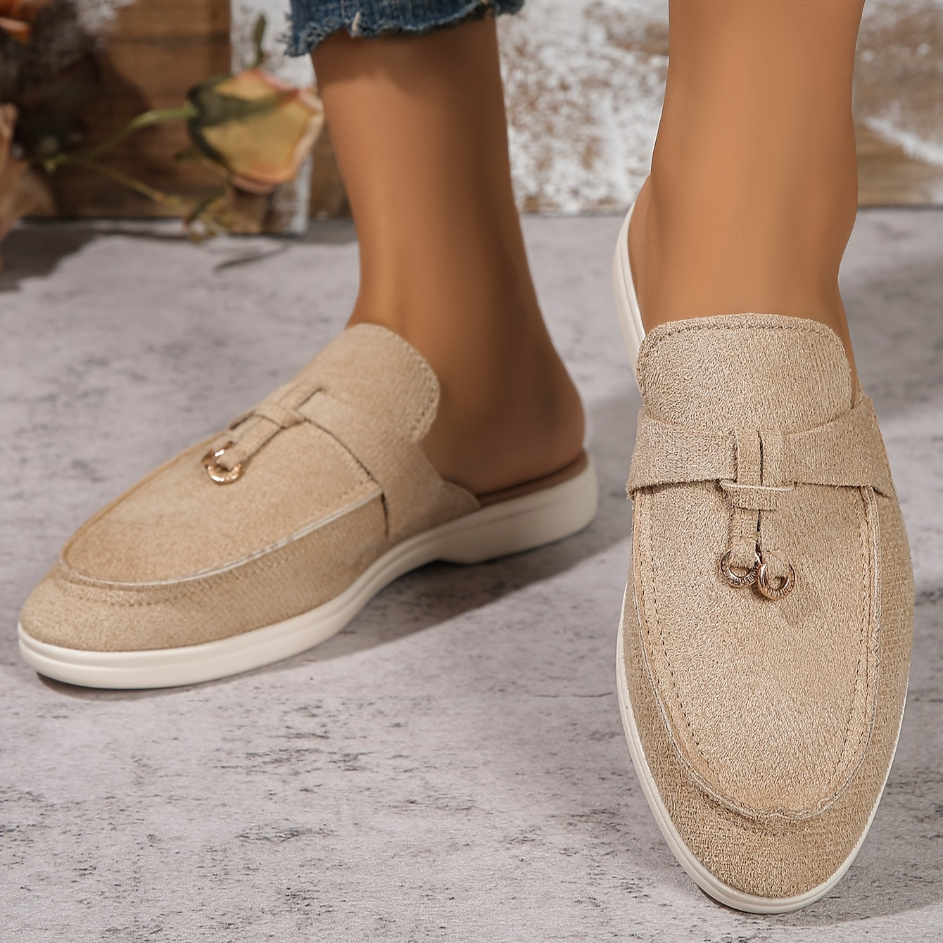 TR | Loafersy bez piętki