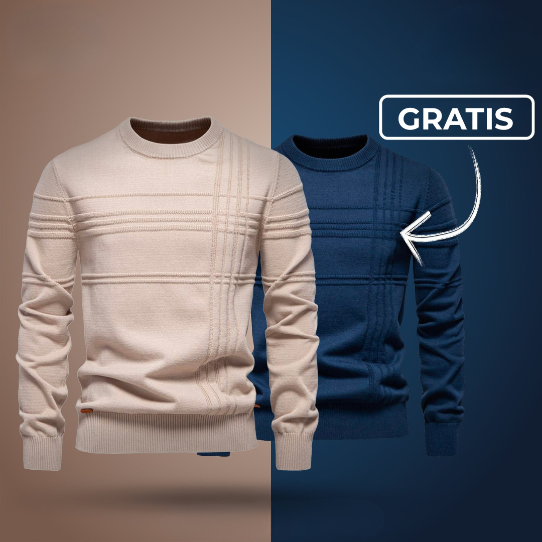 Luna Moda | Sweter Męskim